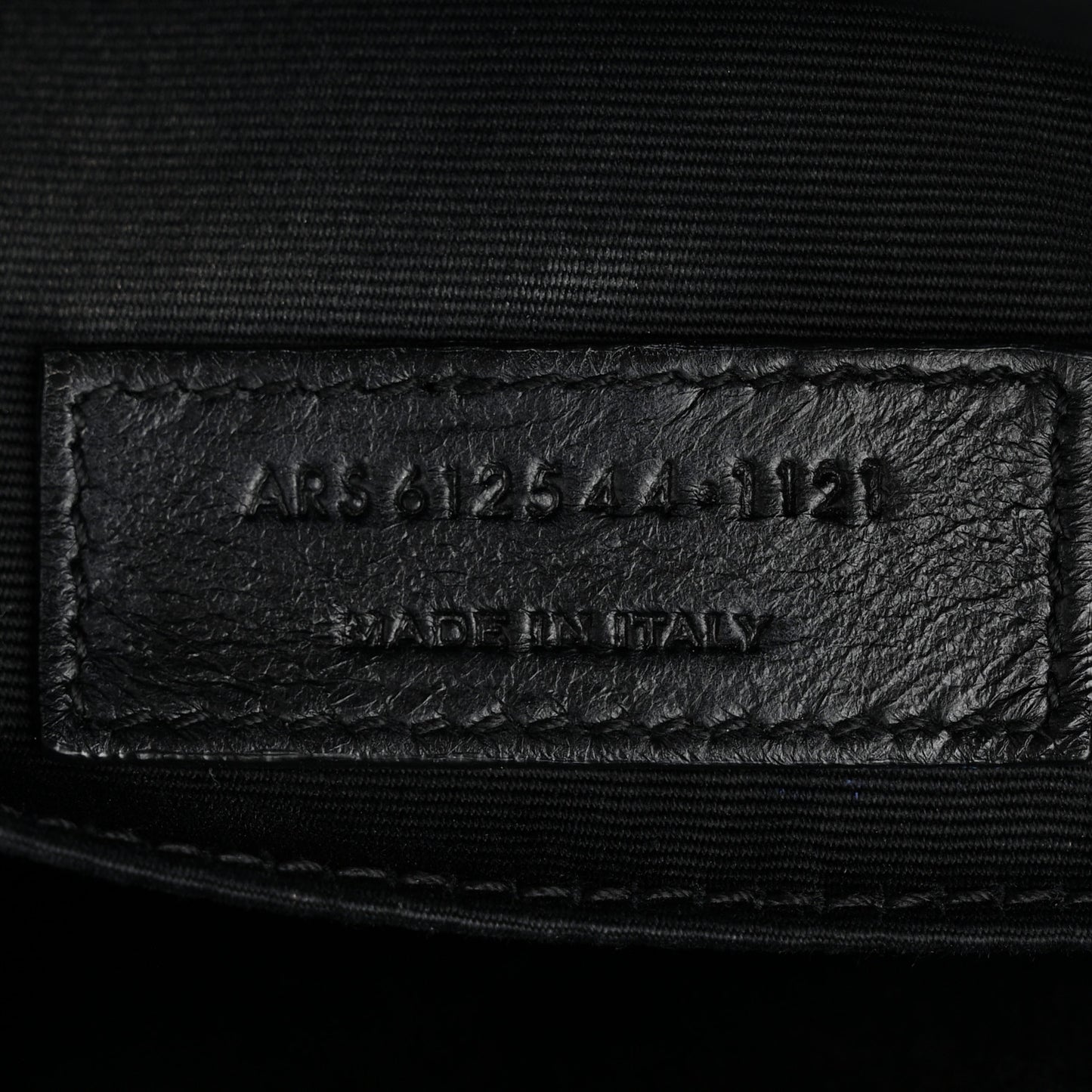 Calfskin Matelasse Monogram Lou Camera Bag Storm