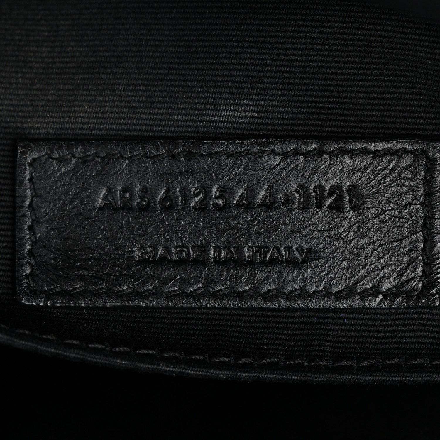 Saint Laurent Calfskin Matelasse Monogram Lou Camera Bag Storm 7 of 12