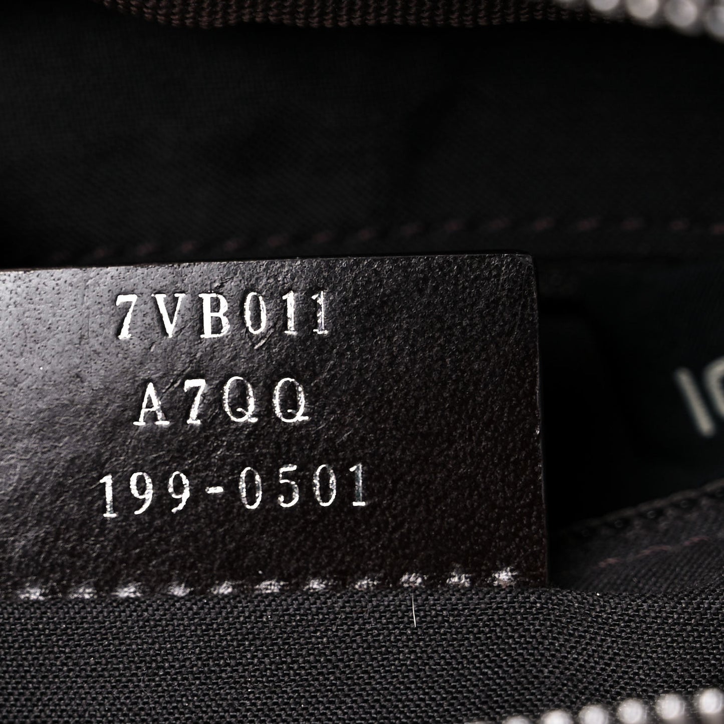 Fabric Jacquard FF 1974 Logo Threaded Edge Kids Belt Bag Tobacco Giallo Fluo