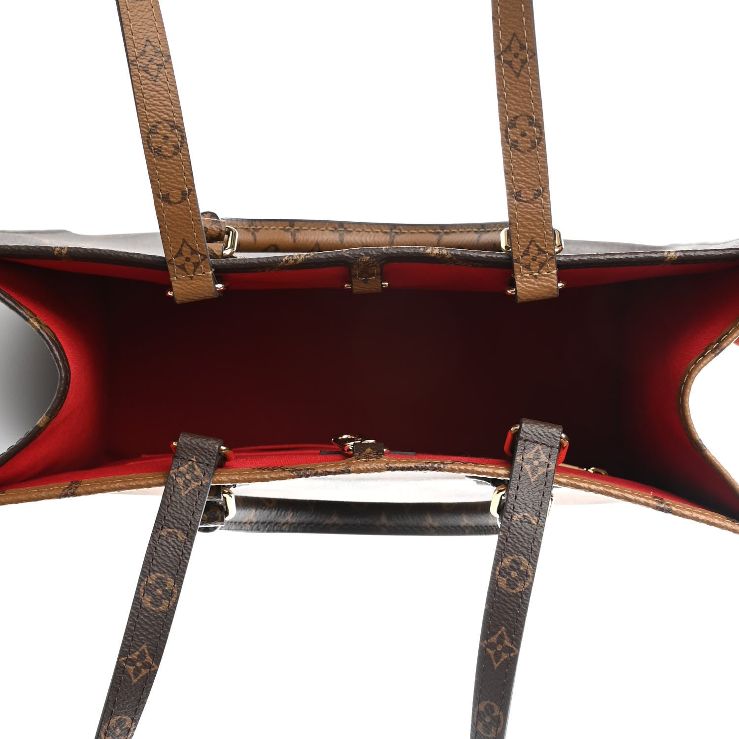 Louis Vuitton Reverse Monogram Giant Onthego MM 4 of 4