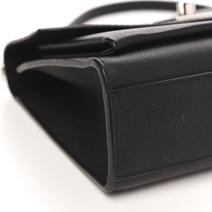 Louis Vuitton Soft Calfskin My Lockme Chain Bag BB Black 7 of 11