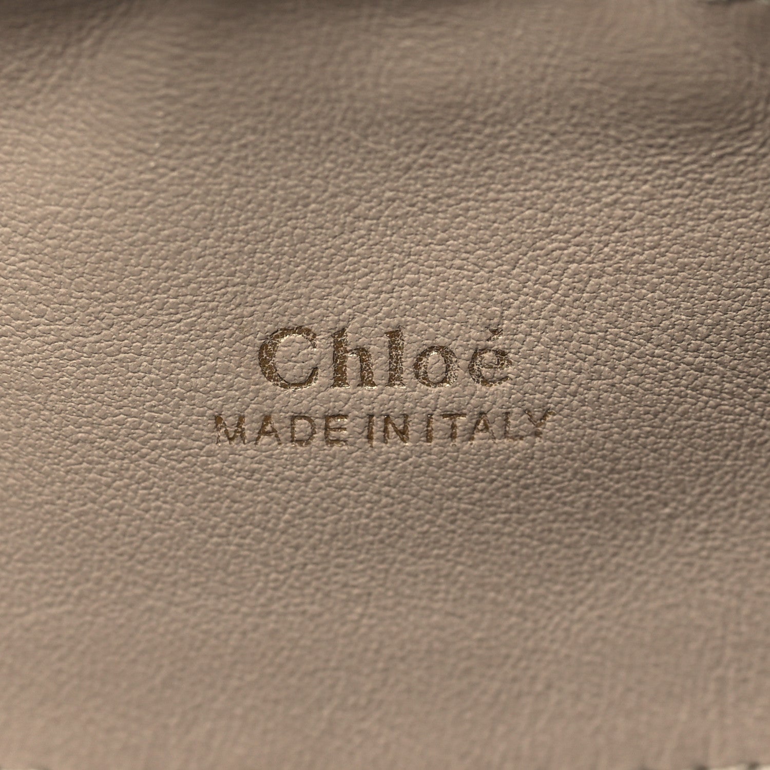 Chloe Smooth Calfskin Medium Baylee Tote Street Grey Rope Beige 6 of 9
