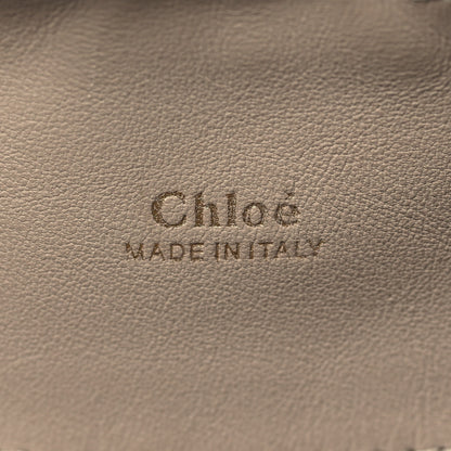 Chloe Smooth Calfskin Medium Baylee Tote Street Grey Rope Beige 6 of 9