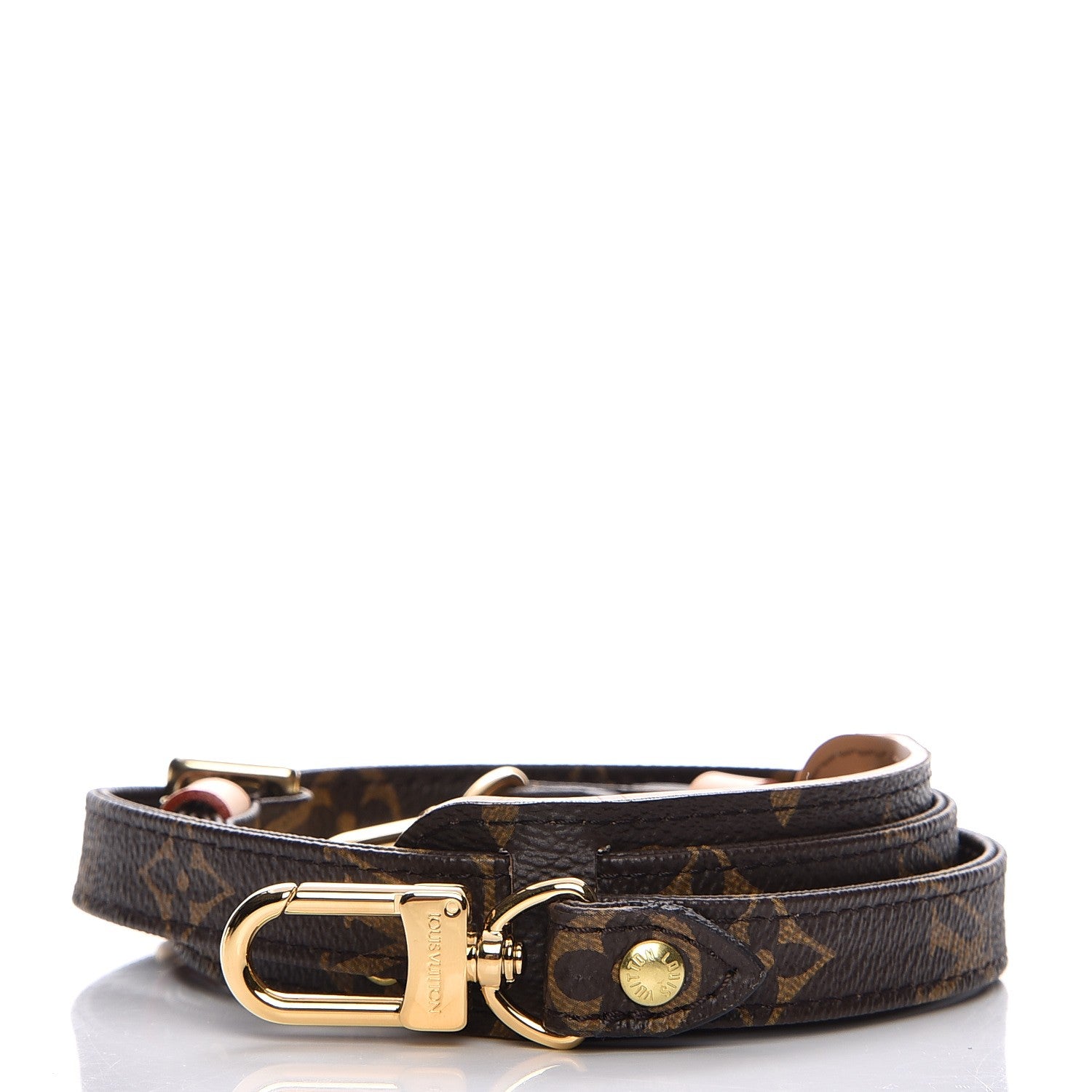 Louis Vuitton Monogram 16mm Adjustable Shoulder Strap 1 of 3
