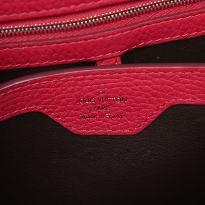 Louis Vuitton Taurillon Capucines BB Fuchsia 7 of 8