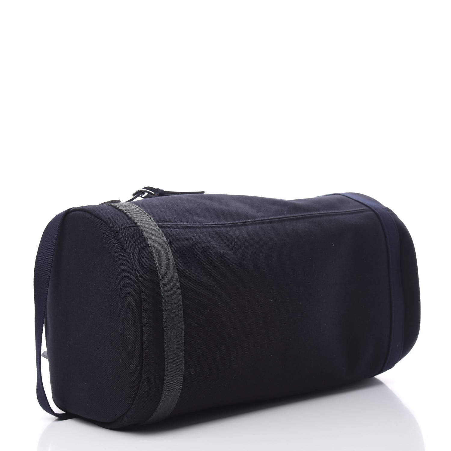 Hermes Toile Goeland Vache Hunter Bridleback 50 Bag Marine Indigo Vert Fonce 6 of 12