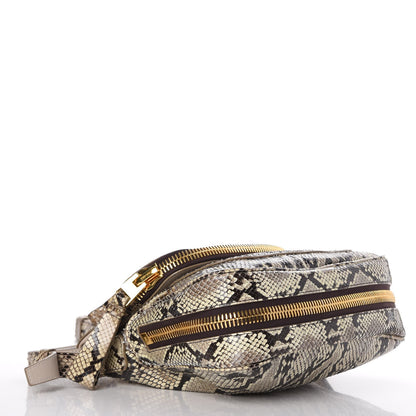 Tom Ford Python Medium Jennifer Natural 4 of 8