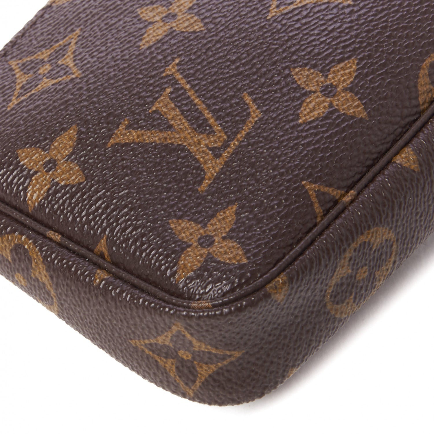 Louis Vuitton Monogram Mini Pochette Accessories 6 of 8