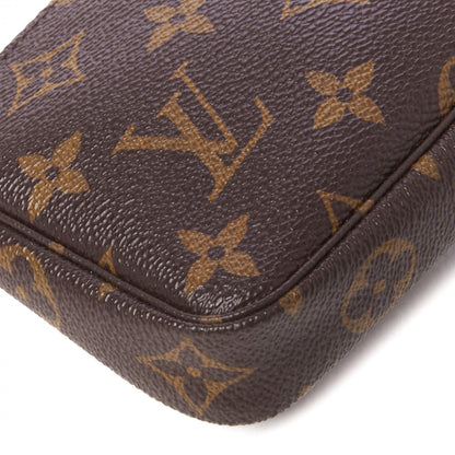 Louis Vuitton Monogram Mini Pochette Accessories 6 of 8