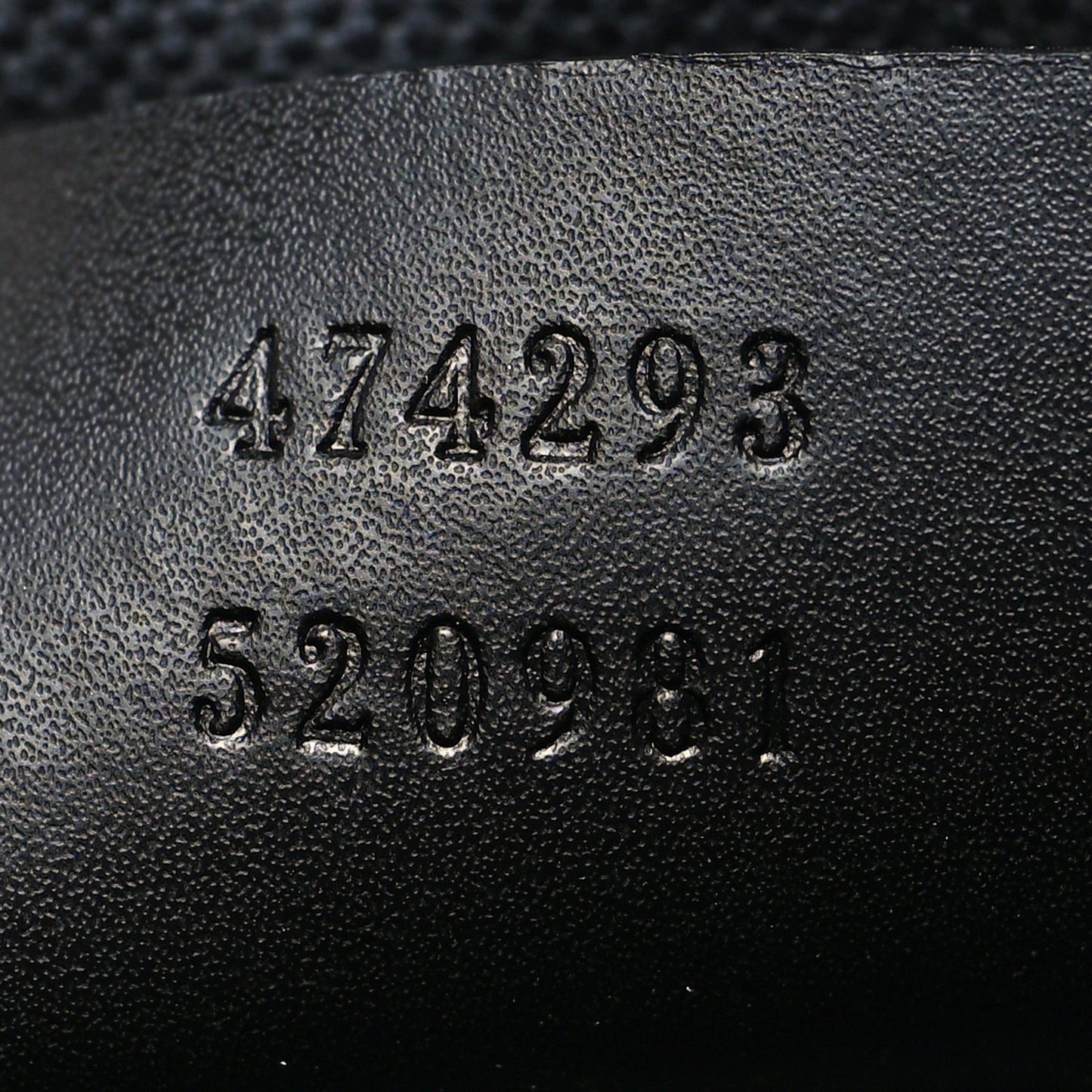 Soft GG Supreme Monogram Web Belt Bag Black Grey