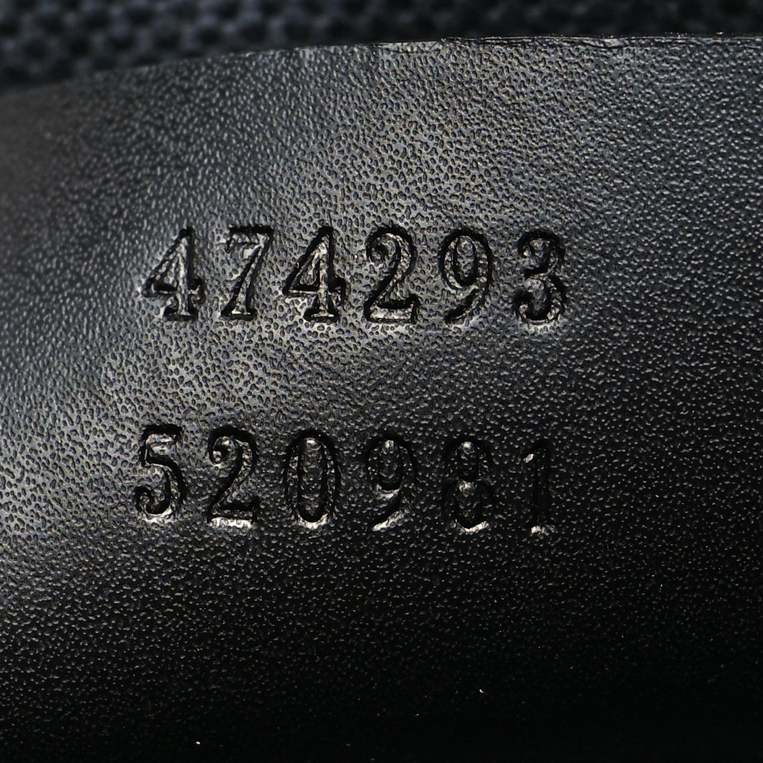 Gucci Soft GG Supreme Monogram Web Belt Bag Black Grey 7 of 11