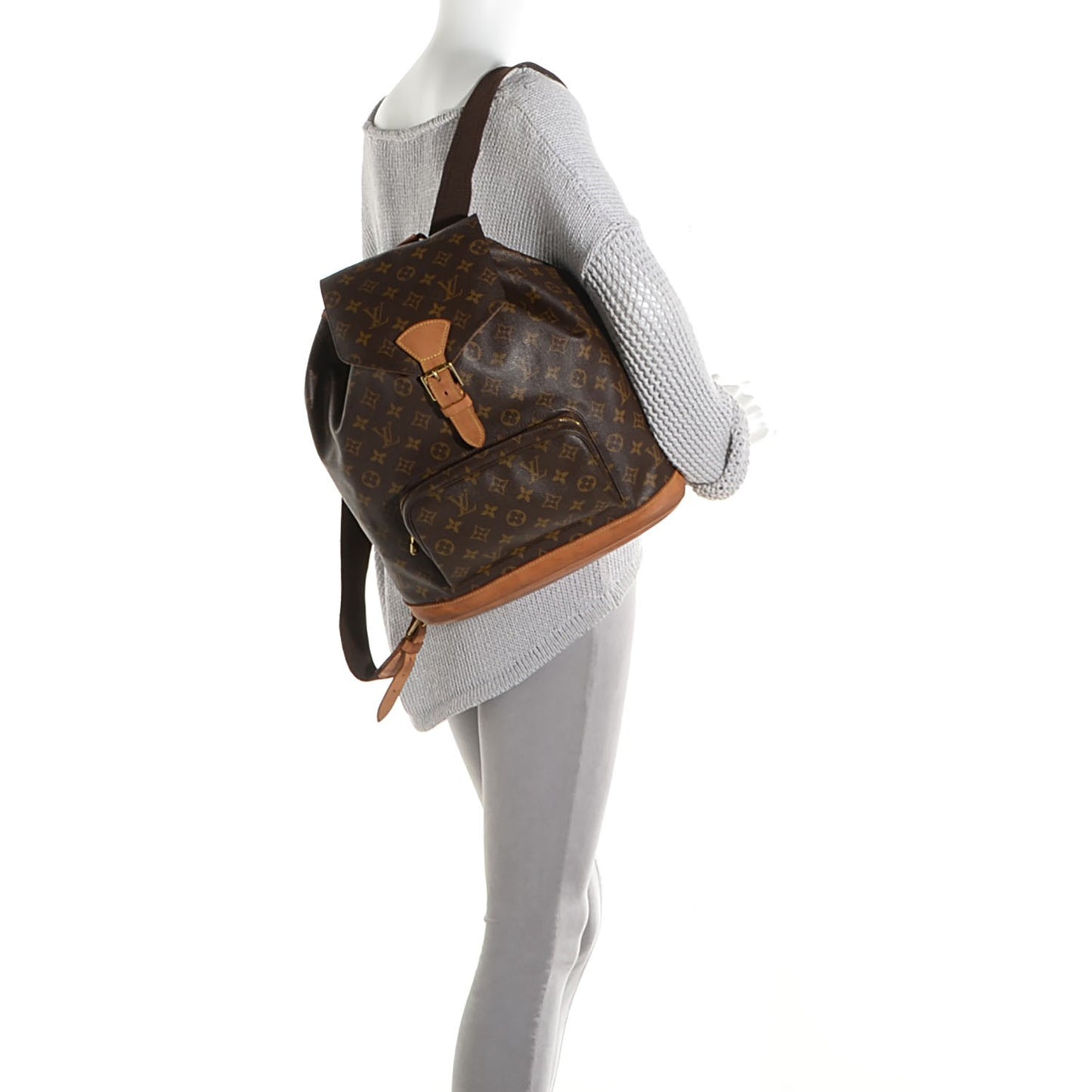 Monogram Montsouris GM Backpack