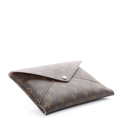 Louis Vuitton Monogram Large Kirigami Pochette Insert Rose Ballerine 3 of 5