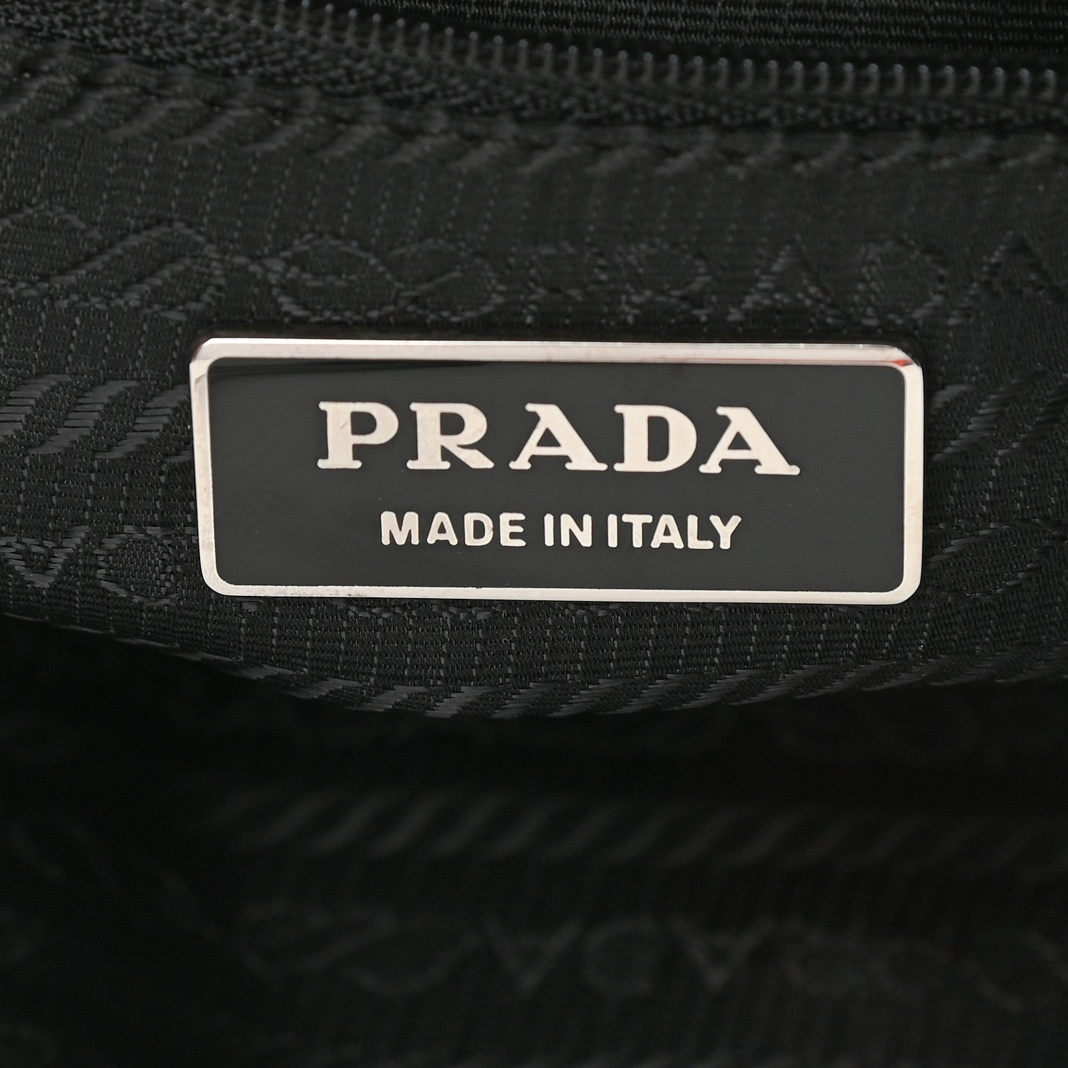 Prada Tessuto Nylon Tote Black 5 of 8
