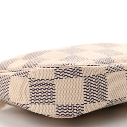 Louis Vuitton Damier Azur Mini Pochette Accessories 8 of 9