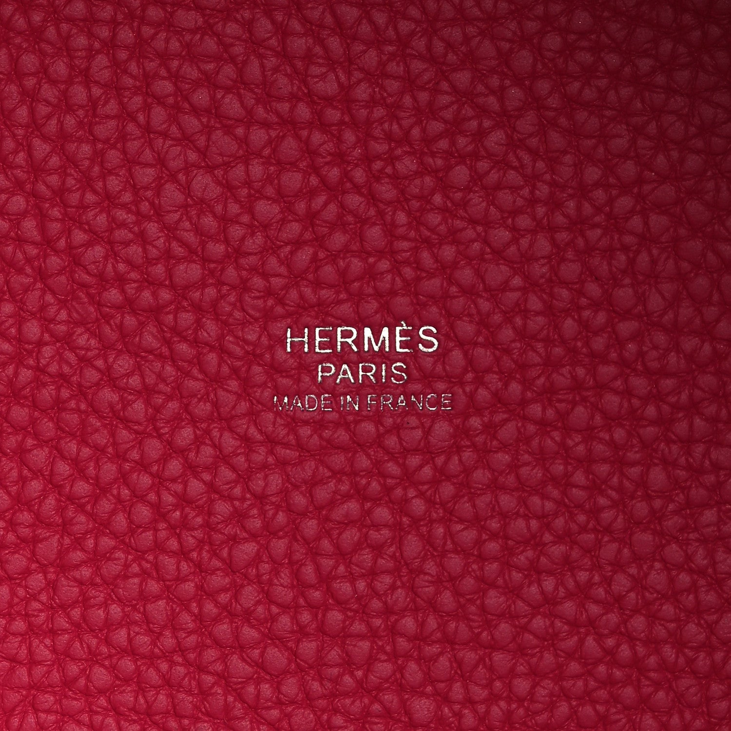Hermes Taurillon Clemence Monochrome Picotin Lock 18 PM Rose Mexico 5 of 12