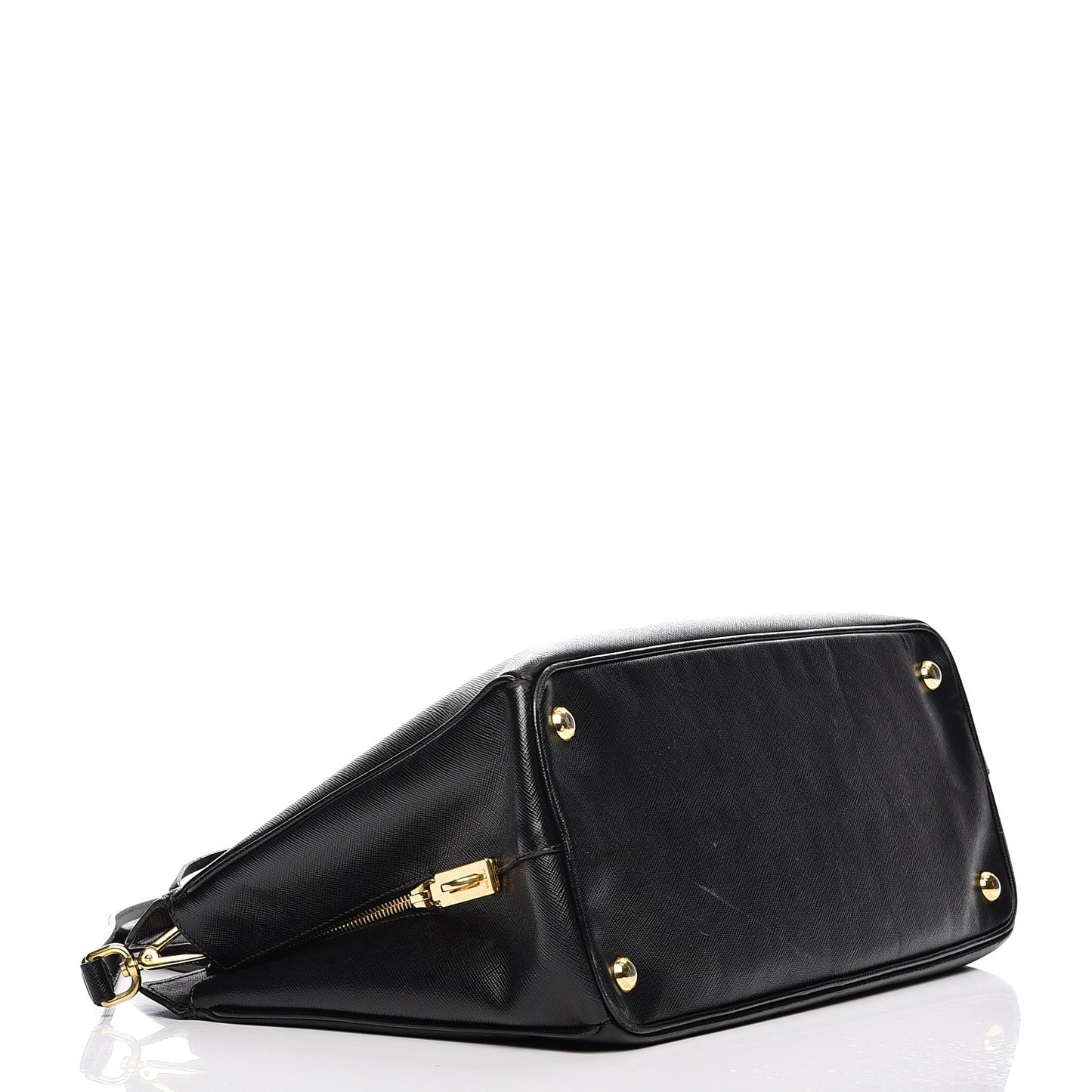 Saffiano Lux Tote Nero Black