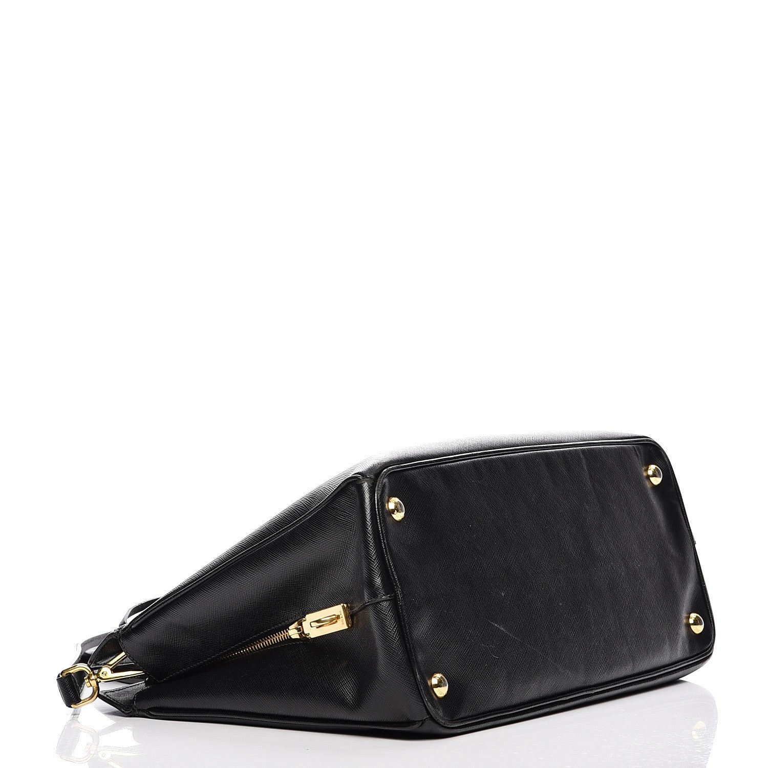 Prada Saffiano Lux Tote Nero Black 5 of 22