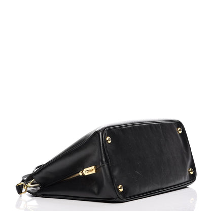 Prada Saffiano Lux Tote Nero Black 5 of 22
