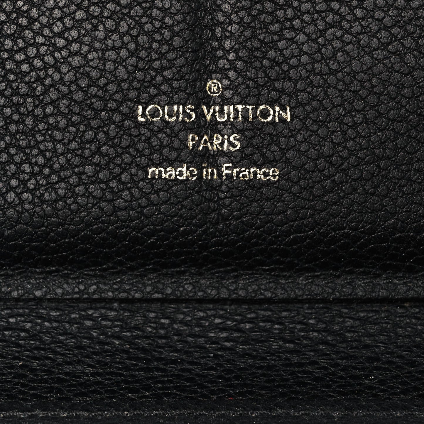 Empreinte Secret Long Wallet Black