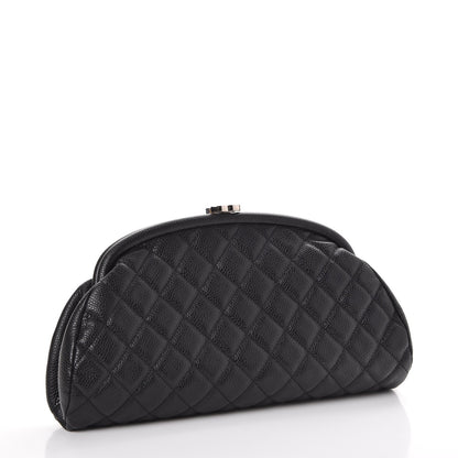Chanel Caviar Quilted Timeless Clutch Black 3 of 8