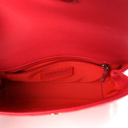 Chanel Caviar Quilted My Everything Small Flap Pink 5 of 9