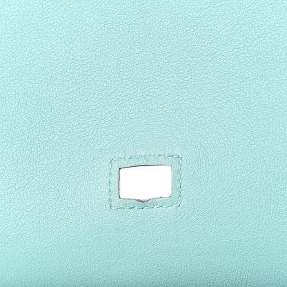 Hermes Swift Taurillon Clemence Jypsiere 28 Bleu Atoll 10 of 15
