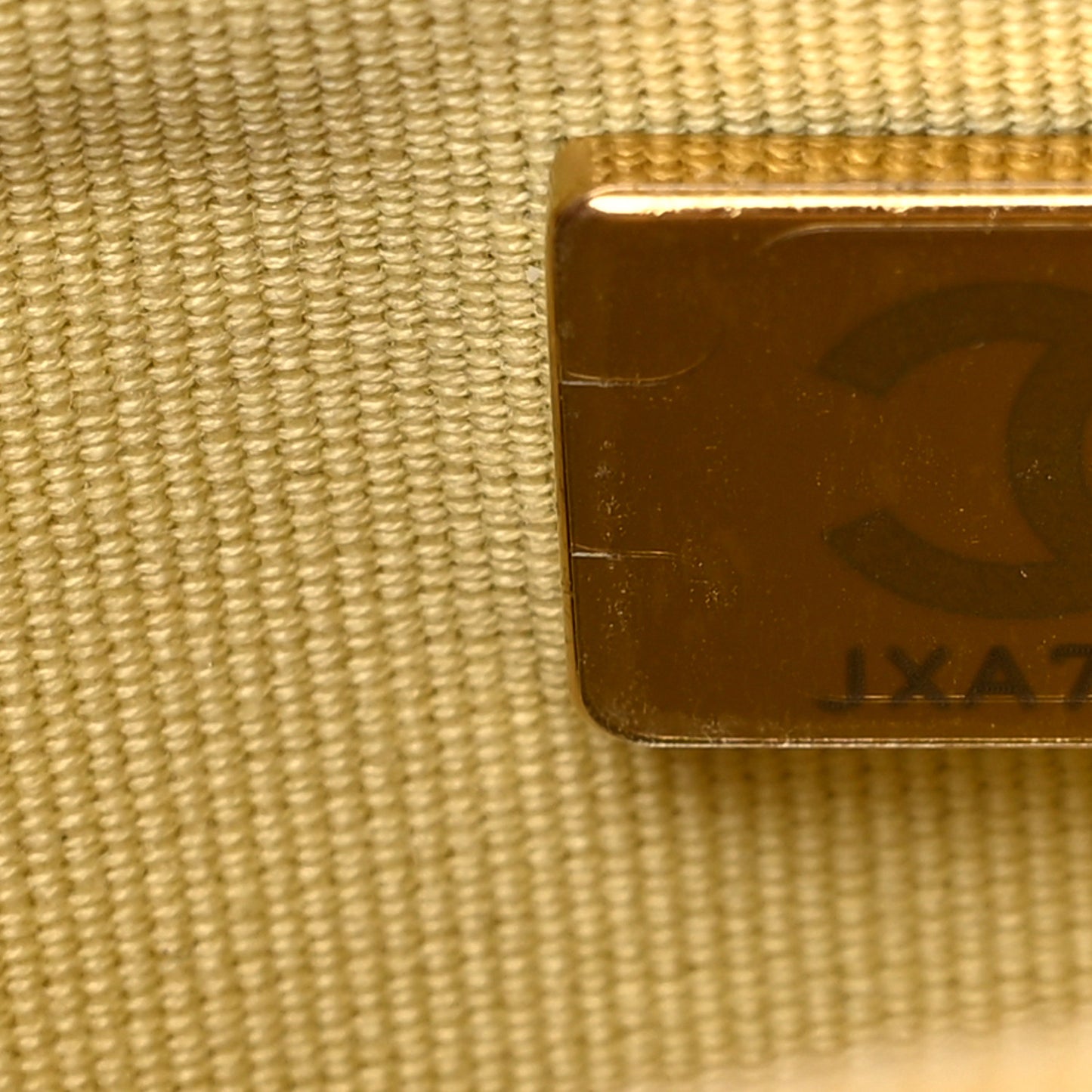 Caviar Quilted Wallet on Chain WOC Yellow