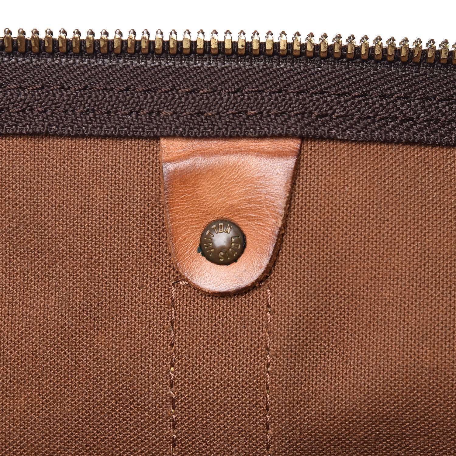 Louis Vuitton Monogram Keepall 55 10 of 33