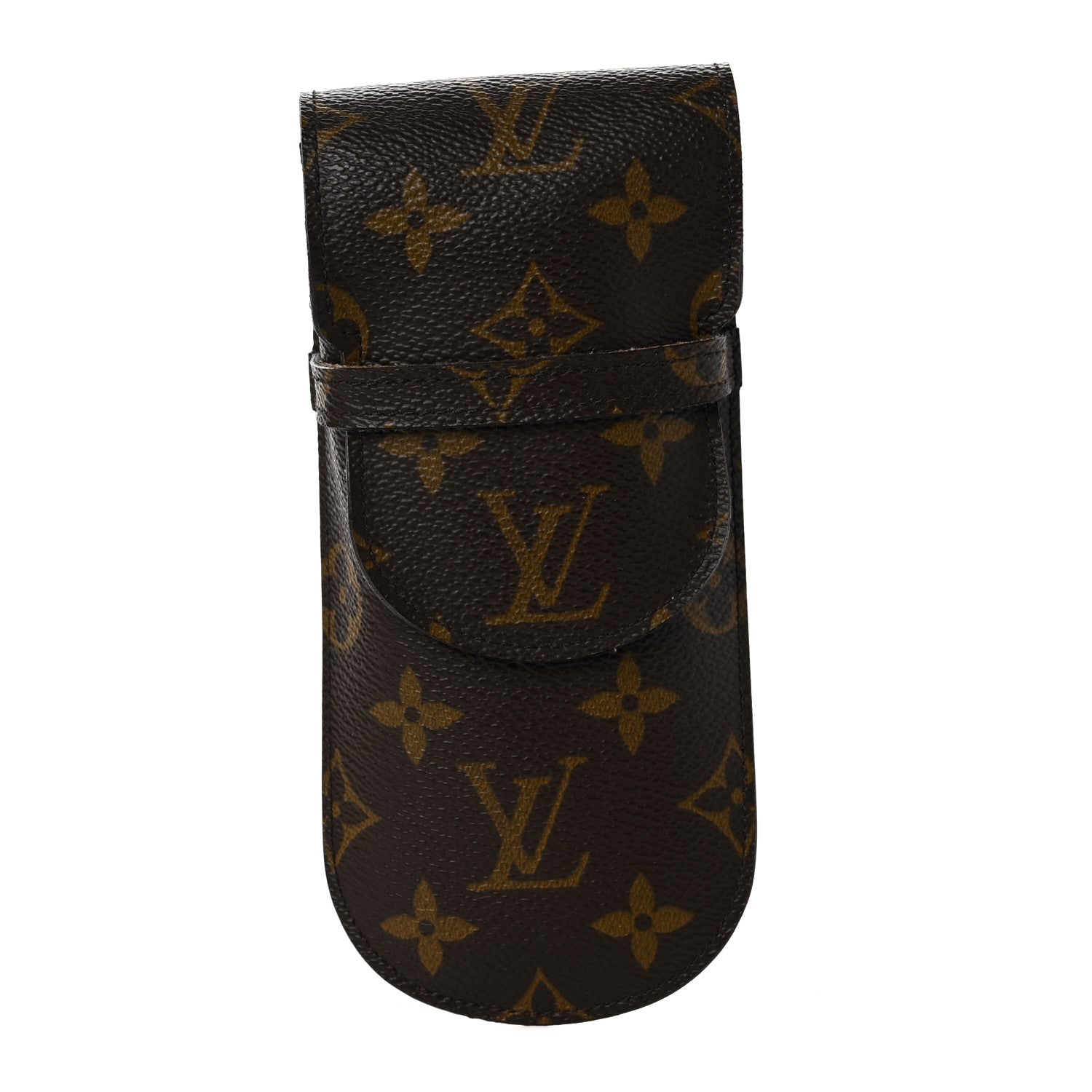 Louis Vuitton Monogram Glasses Sunglasses Case w Flap 1 of 7