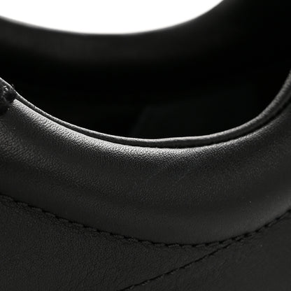 Hermes Goatskin Suede Goatskin Bouncing Sneakers 40 Black 10 of 10