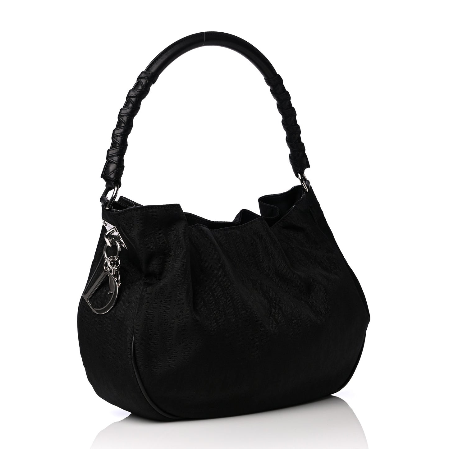 Nylon Monogram Lovely Hobo Black