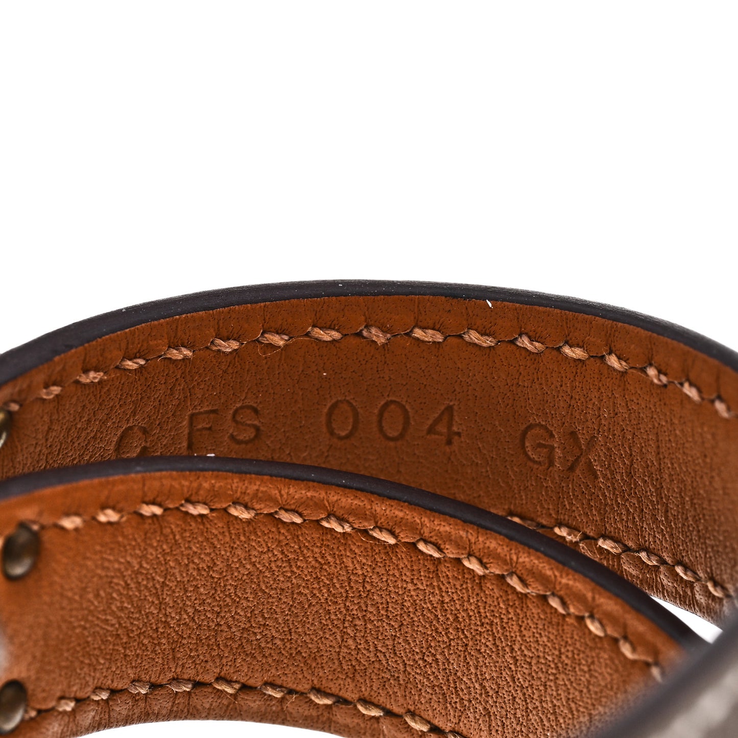 Swift Kelly Double Tour Bracelet T2 Etoupe
