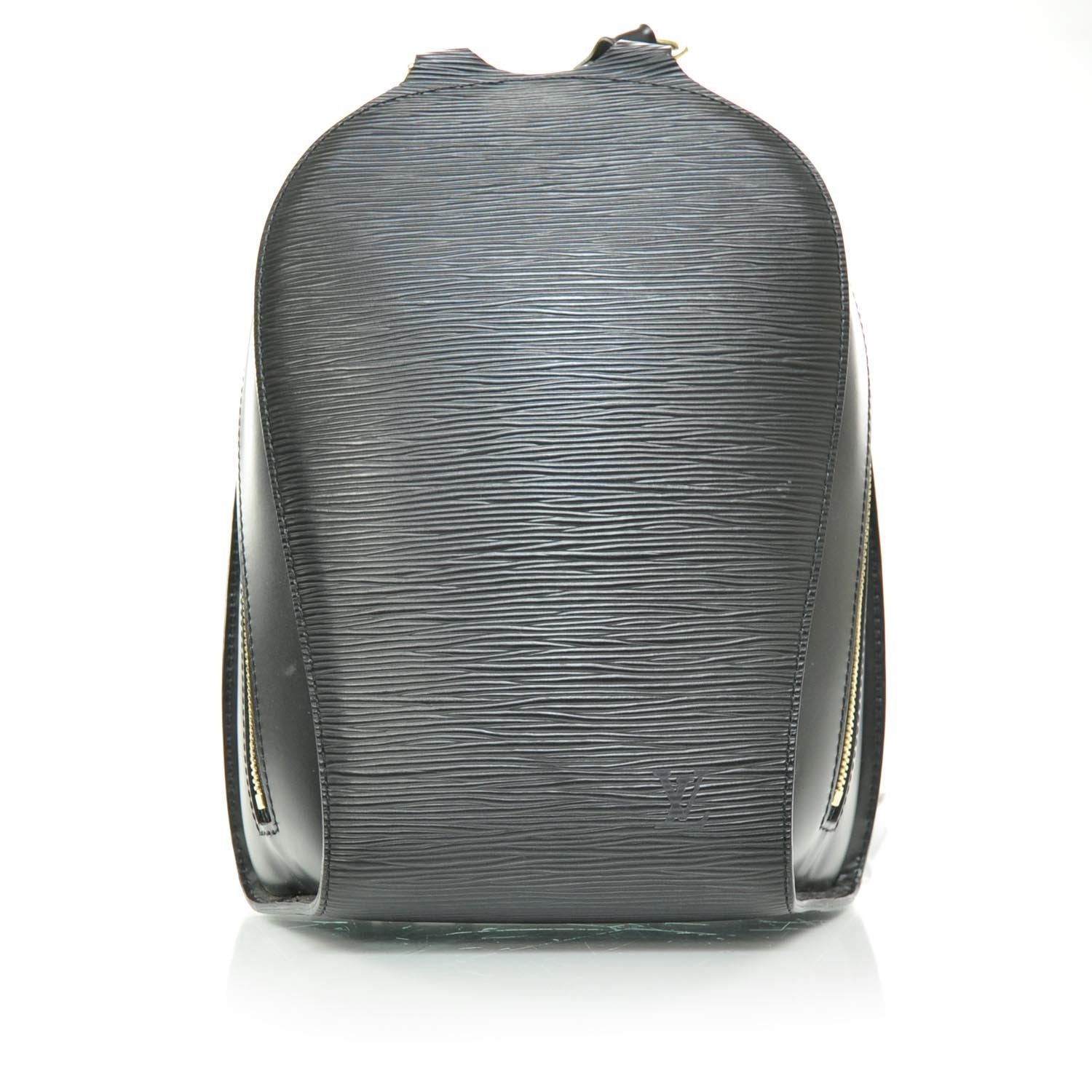 Louis Vuitton Epi Mabillon Backpack Black 1 of 8