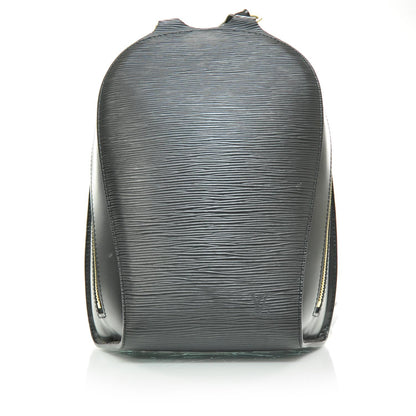 Louis Vuitton Epi Mabillon Backpack Black 1 of 8
