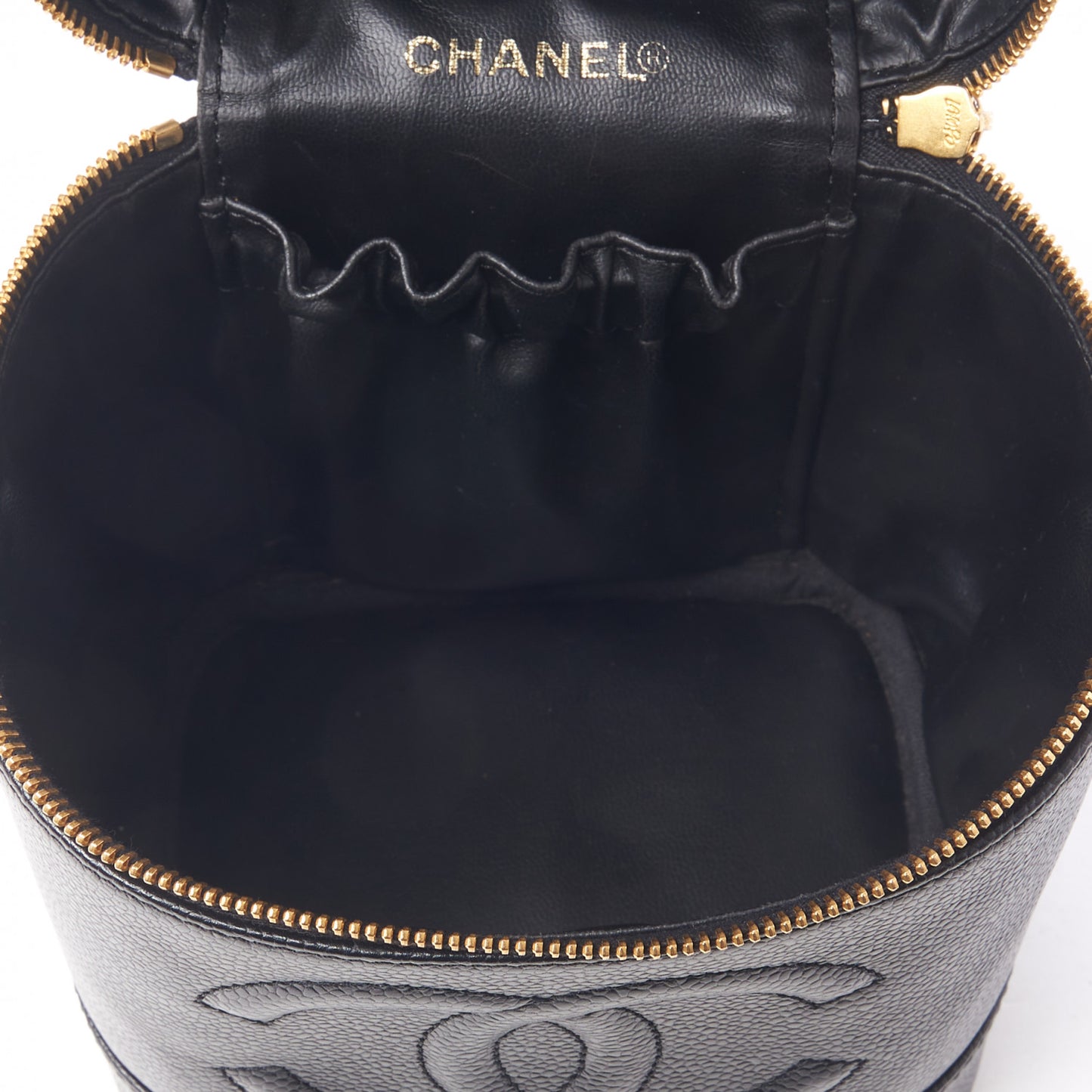 Caviar Vanity Cosmetic Case Black