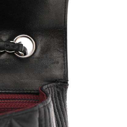 Chanel Lambskin Medium Coco Rider Flap Black 11 of 18