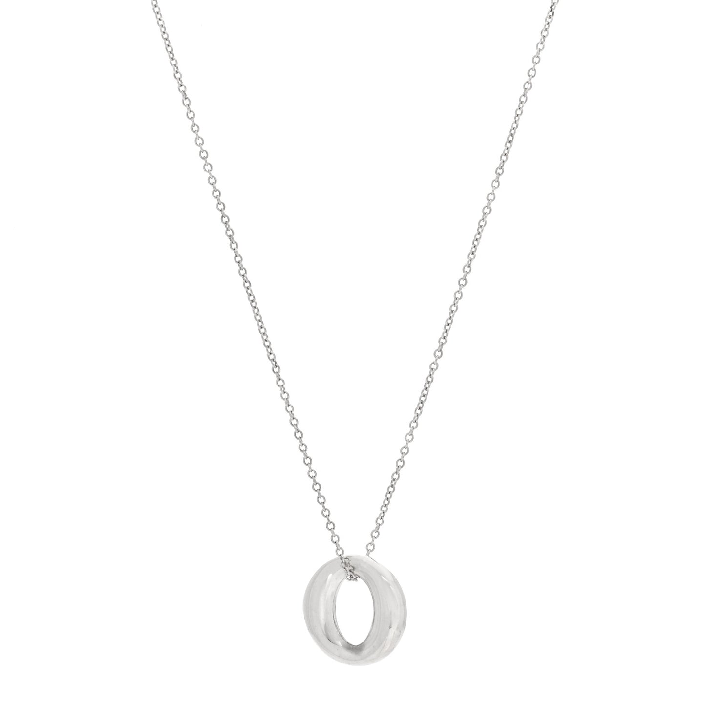 Sterling Silver Elsa Peretti Sevillana Lariat Necklace
