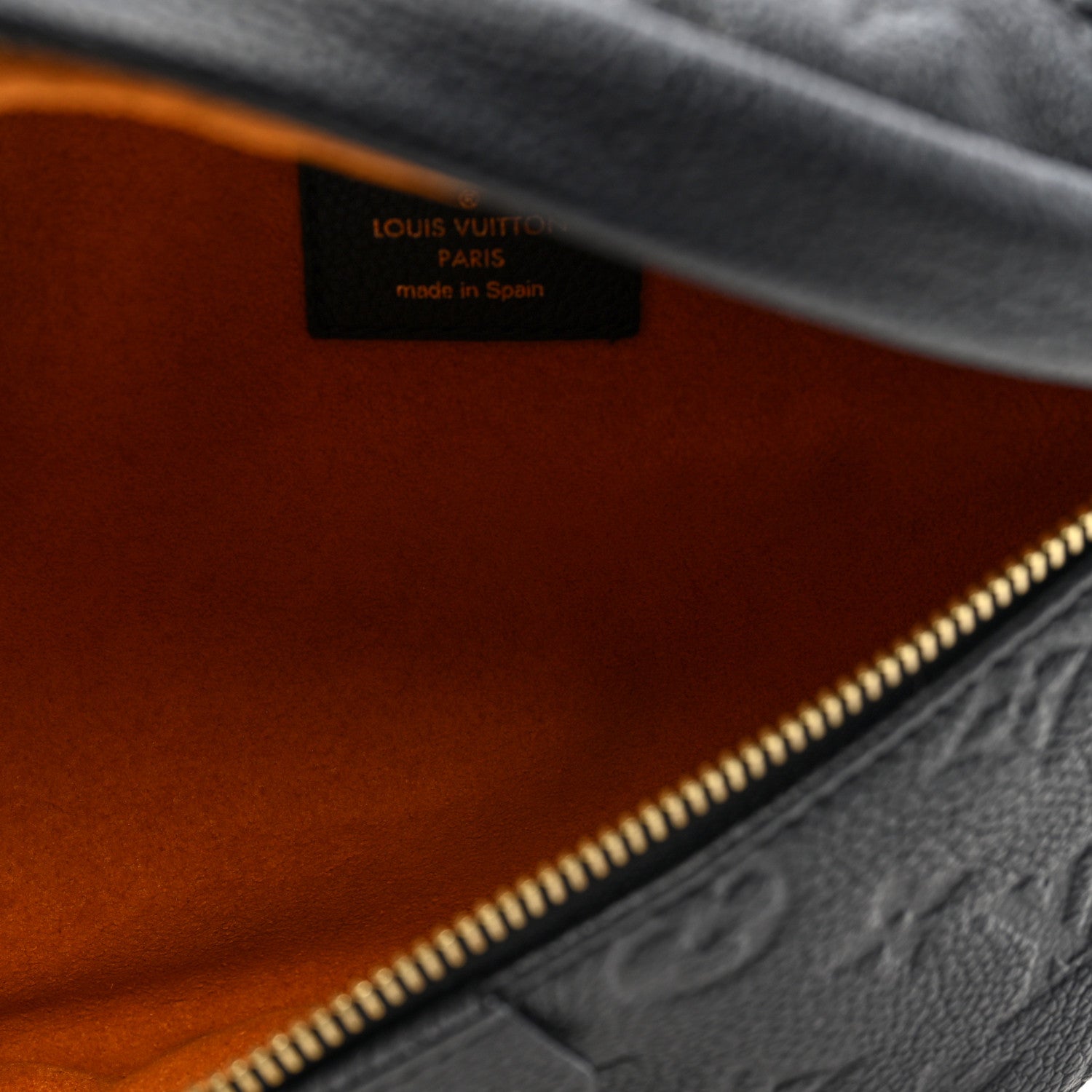 Louis Vuitton Empreinte BumBag Black 5 of 9