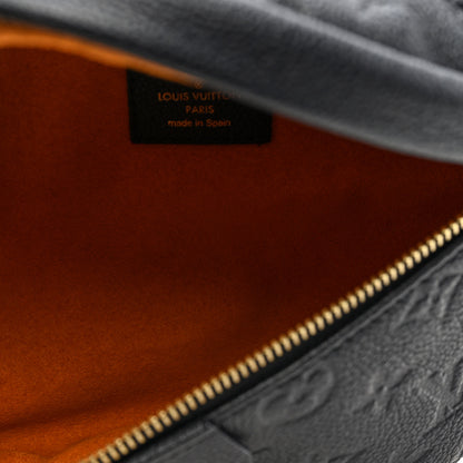 Louis Vuitton Empreinte BumBag Black 5 of 9
