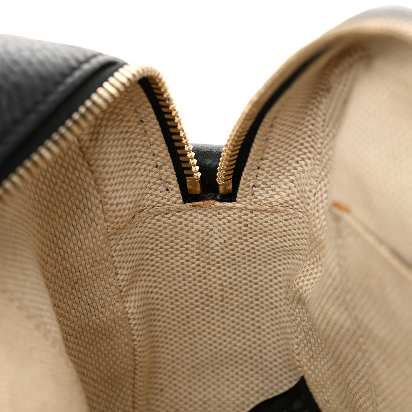 Pebbled Calfskin Small Soho Disco Bag Black