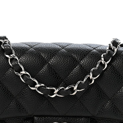 Chanel Caviar Quilted Mini Rectangular Flap Black 8 of 13