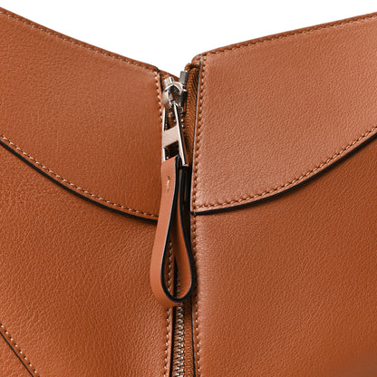 Loewe Calfskin Small Hammock Shoulder Bag Tan 8 of 10