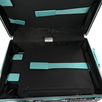 Rimowa X TIFFANY Aluminum Classic Cabin Luggage Silver 4 of 8
