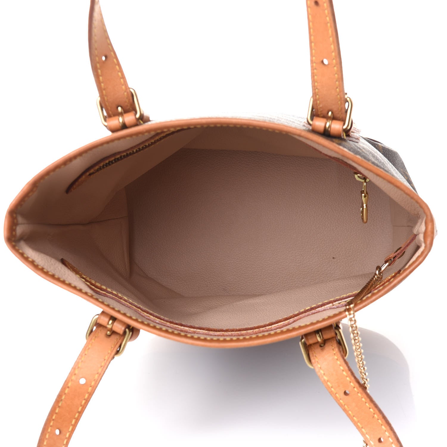Louis Vuitton Monogram Petit Bucket 23 5 of 10