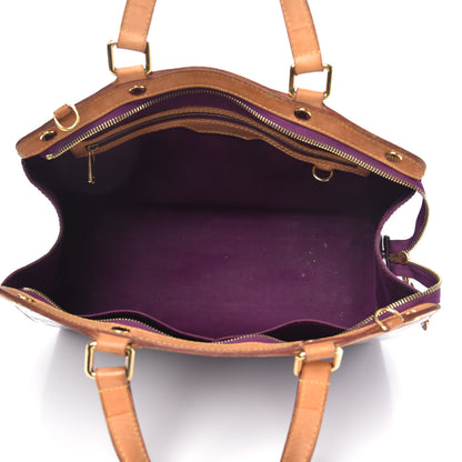 Louis Vuitton Vernis Brea GM Amethyste 5 of 15