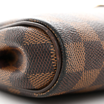 Louis Vuitton Damier Ebene Eva Clutch 9 of 11