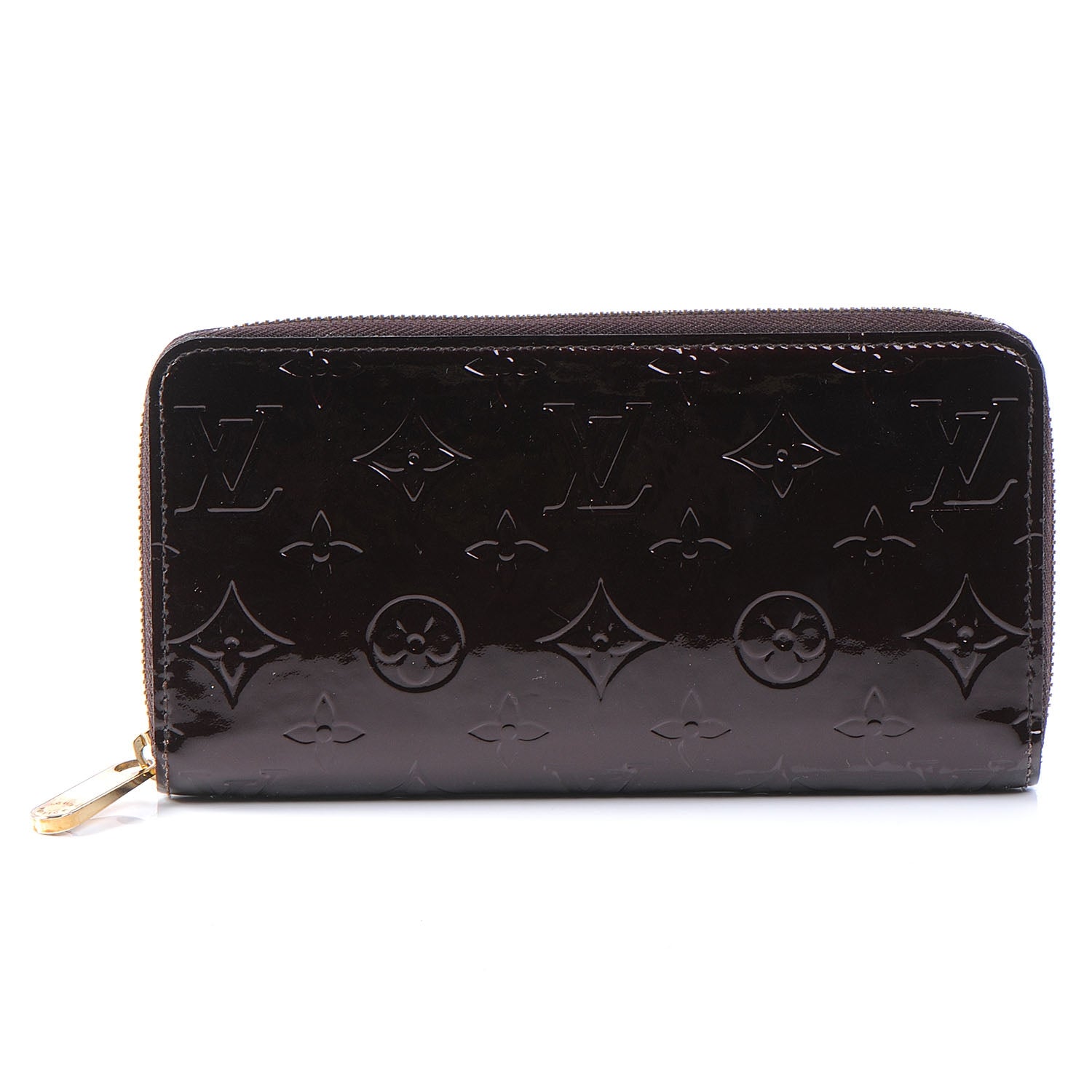 Louis Vuitton Vernis Zippy Wallet Amarante 1 of 8