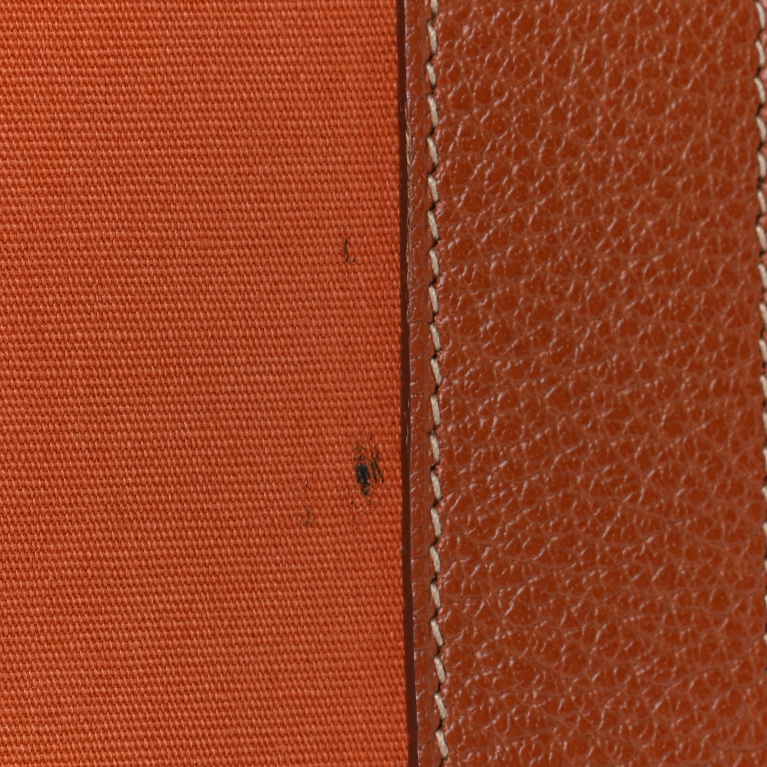 Hermes Toile Negonda Garden Party Tote 36 MM Potiron 5 of 7