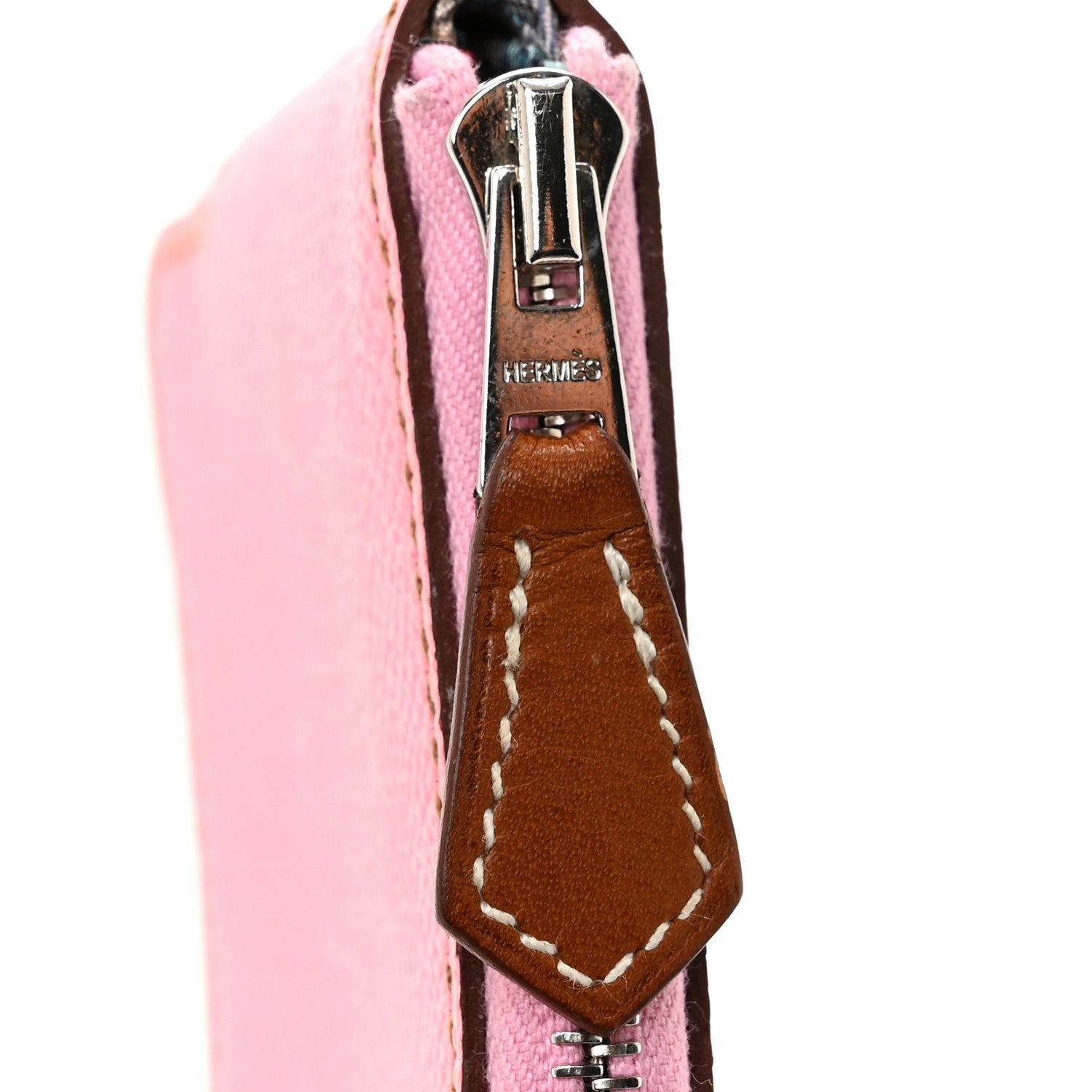 Hermes Epsom Silk'in Coin Purse  5P Pink 9 of 11